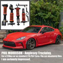 Assetto a ghiera HSD CS2 per Subaru BRZ 1st Gen 12-21