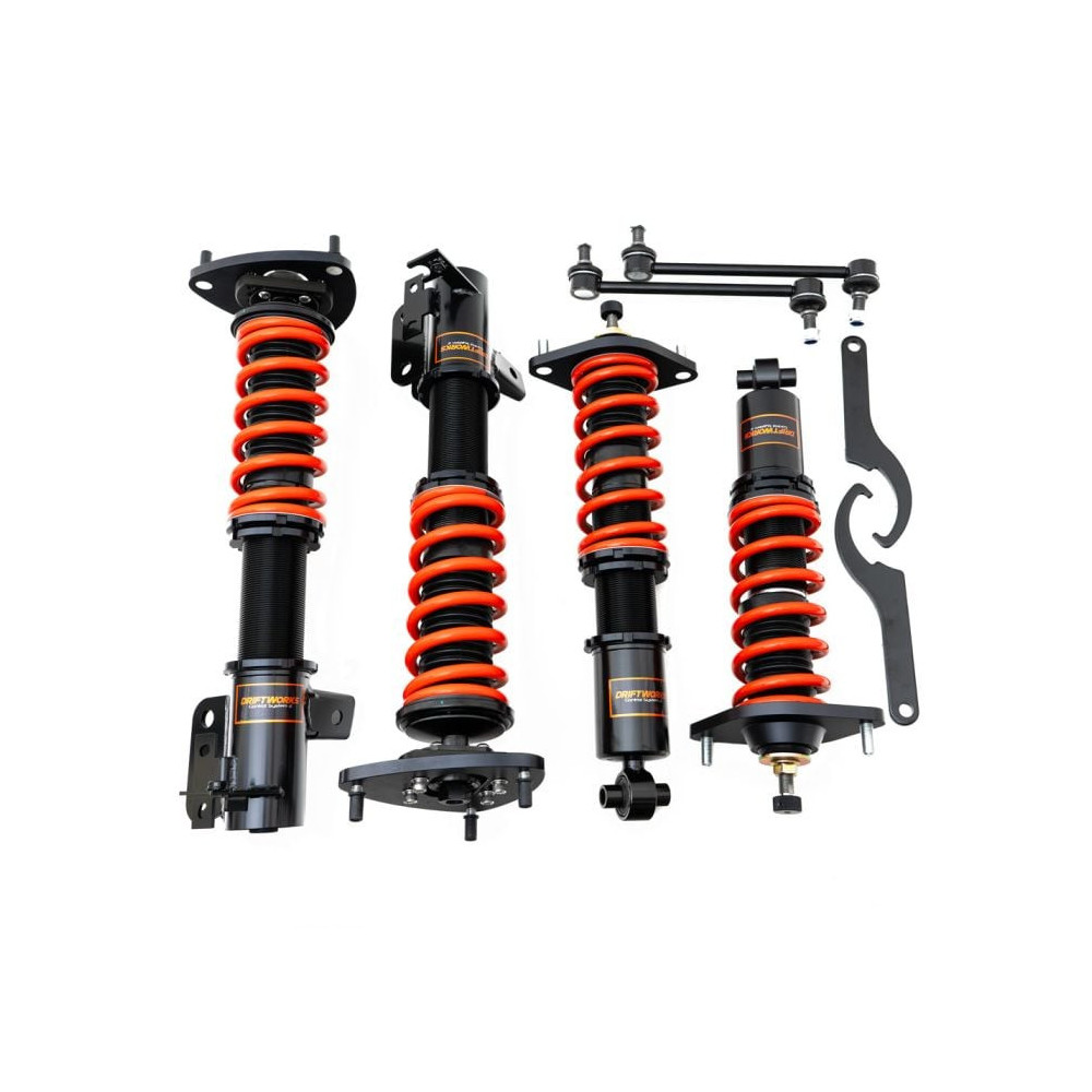 Assetto a ghiera HSD CS2 per Subaru BRZ 1st Gen 12-21
