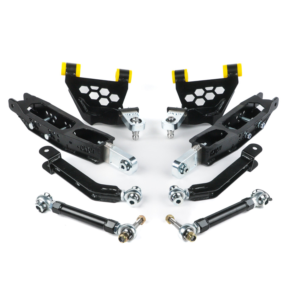 Kit completo bracci posteriori regolabili Toyota GT86 / Subaru BRZ CNC71