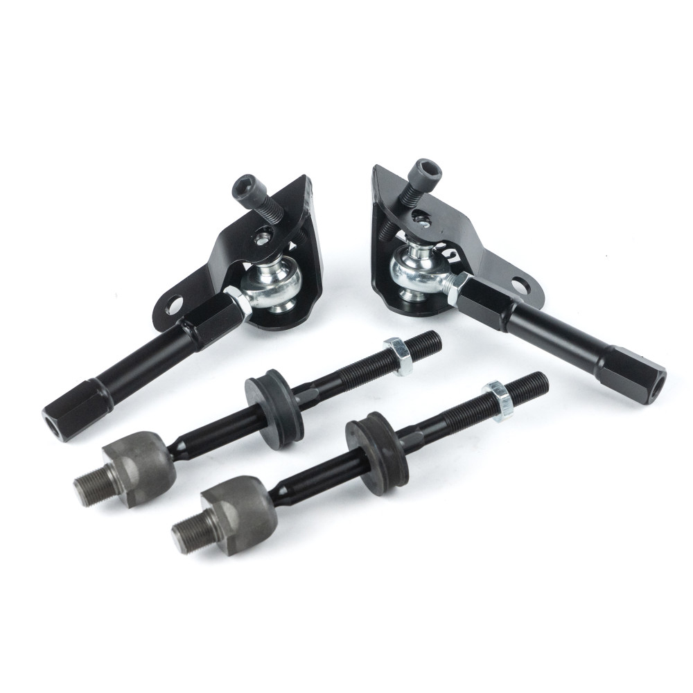 Adattatori angolo sterzo BMW E39 Plug & Play CNC71