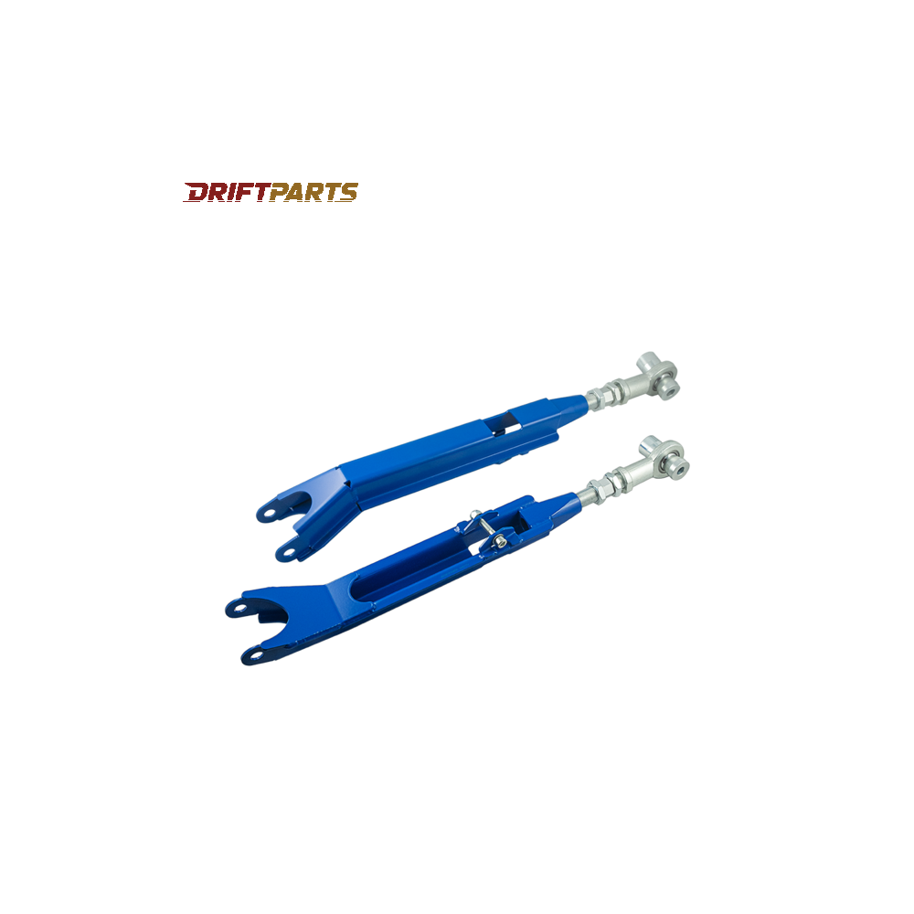 Bras de carrossage réglables BMW E36 E46 Z4 Uniball bleus