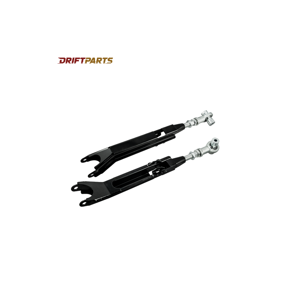 Verstellbare Sturzstreben BMW E36 E46 Z4 Uniball schwarz