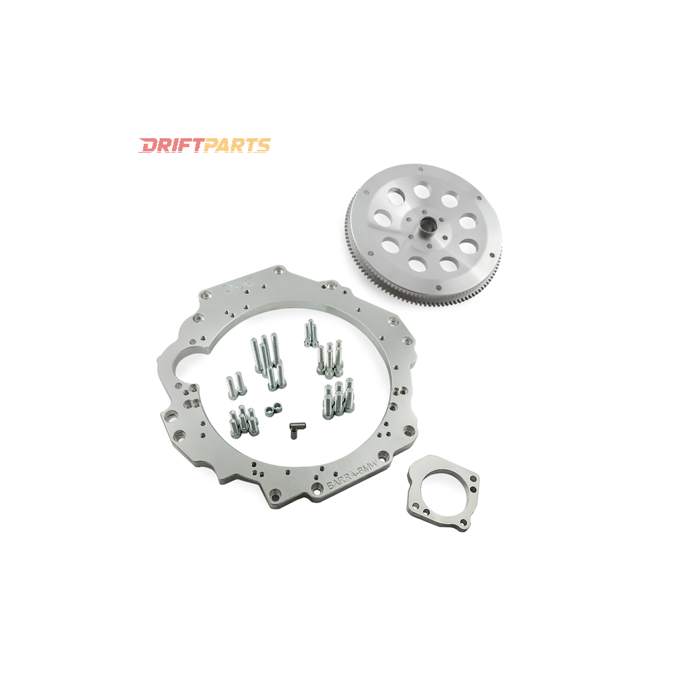 Adaptersatz Ford Barra an BMW ZF 8HP70 8HP75