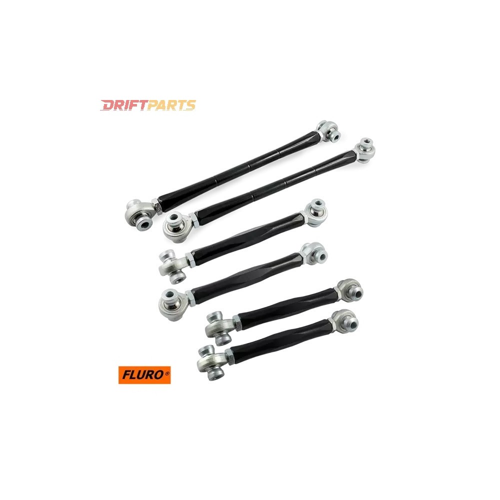 Kit brazos de caída Stage 1 BMW E90 E91 E92 E93 Uniball