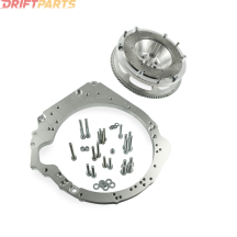 Kit adattatore Honda K20 K24 per BMW GS6-53DZ 240 mm
