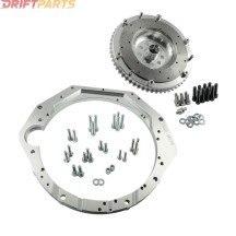Kit adaptateur BMW M62 vers GS6-53DZ HGU HGK 240 mm