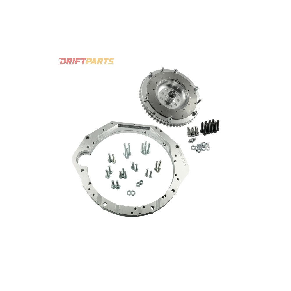 Kit adaptador BMW M62 a GS6-53DZ HGU HGK 240 mm