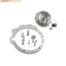 Kit adattatore Mercedes M104 per GS6-53DZ HGU HGK 240 mm