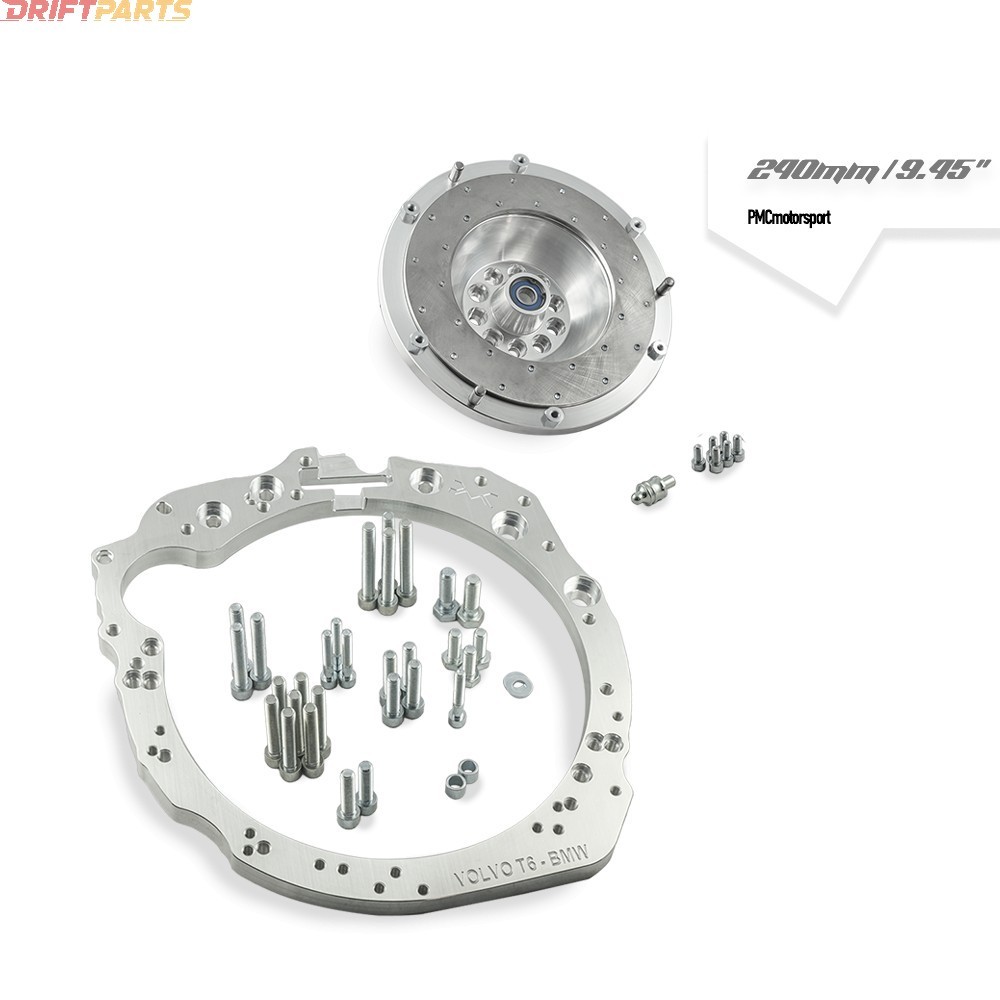 Kit adaptateur Volvo T5 T6 vers BMW GS6-53DZ 240 mm