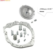 Adaptersatz Volvo T5 T6 an BMW GS5-39DZ 240 mm