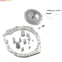 Adaptersatz Volvo T5 T6 an BMW ZF5 Getrag 240 mm