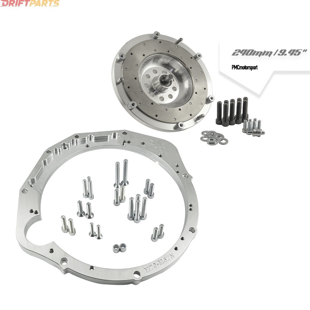 Kit adaptateur BMW M70 vers GS6-53DZ HGU HGK 240 mm