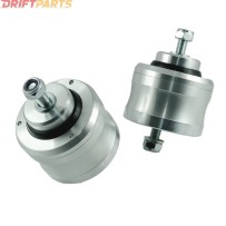 Supports moteur aluminium Nissan S13 S14 S15 SR20 80ShA