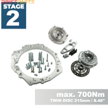 Stage 2 Kit Toyota JZ an GS6-53BZ N54 215 mm