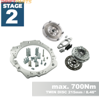 Stage 2 Toyota JZ auf BMW GS6-53DZ 700 Nm