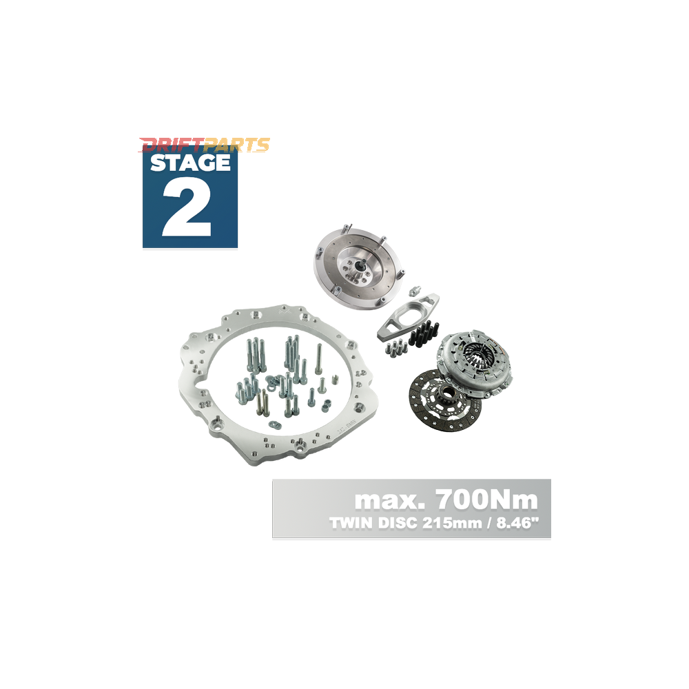 Stage 2 Toyota JZ a BMW GS6-53DZ 700 Nm