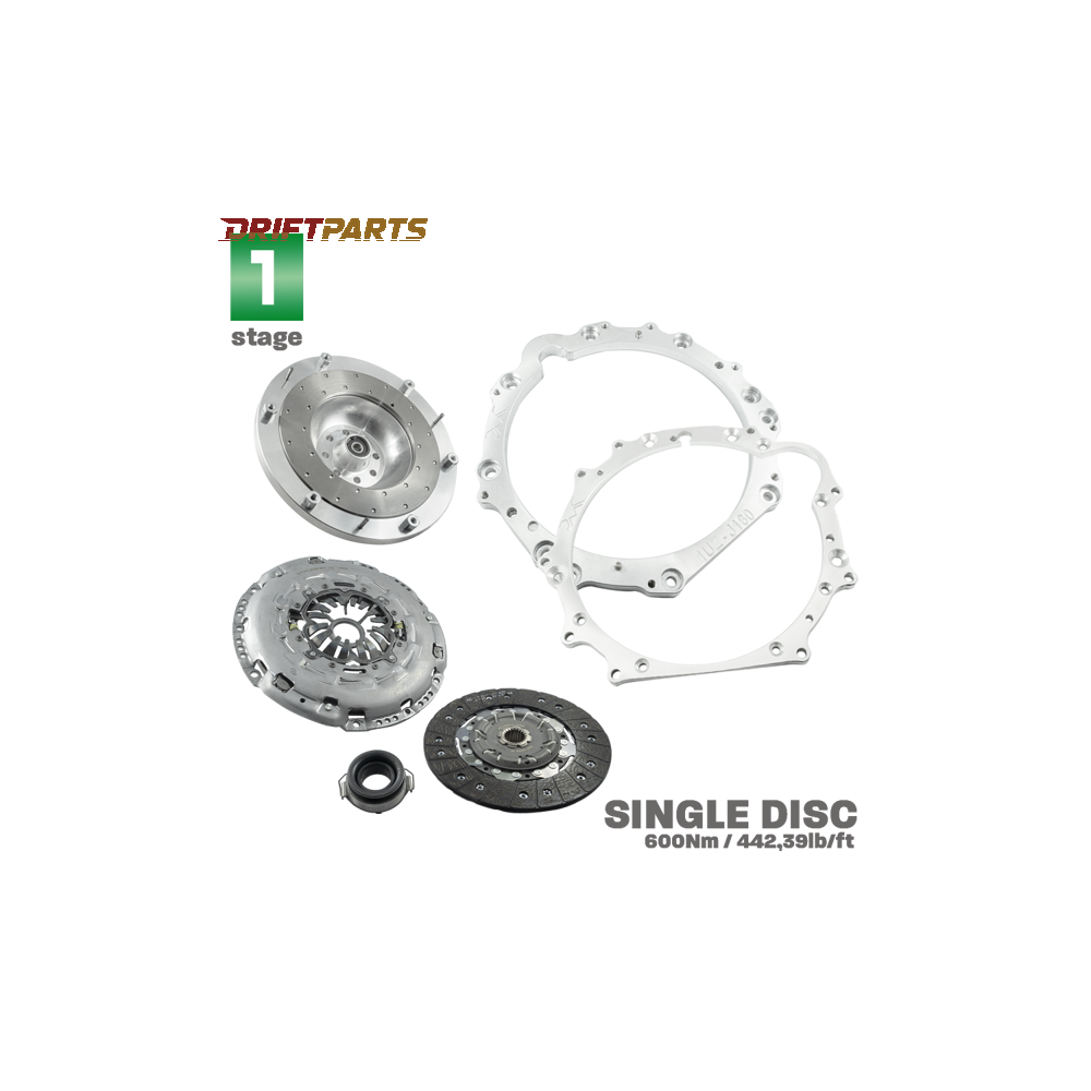 Stage 1 Toyota UZ a Lexus IS200 J160 600 Nm