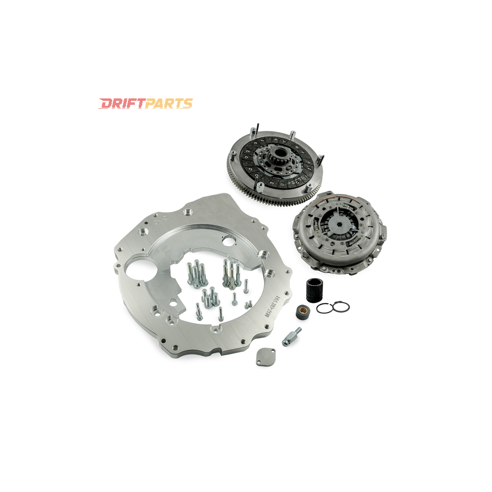 Stage 2 BMW M57 Nissan Patrol Y61 ZD30 Y61 TD42 215mm 8 46 Twin disc
