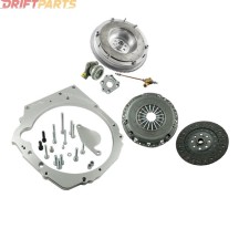 Stage 2 Honda K auf Mazda RX-8 5-Gang 520 Nm
