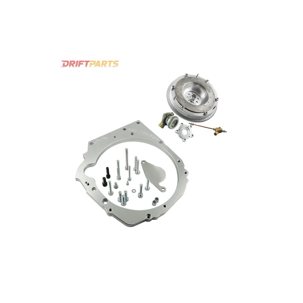 Adapter Honda K auf Mazda RX-8 6-Gang 240 mm