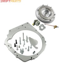 Adaptateur Honda K vers Mazda RX-8 5 rapports 240 mm