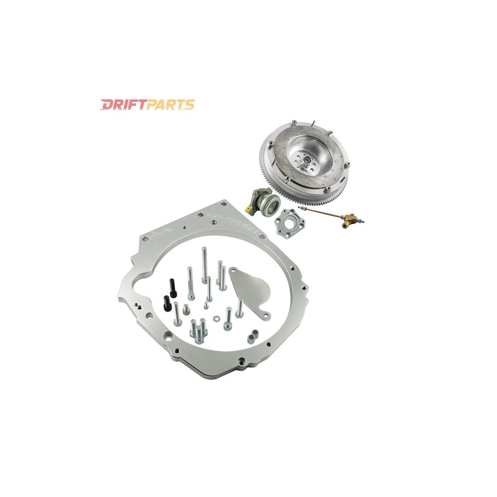 Adaptateur Honda K vers Mazda RX-8 5 rapports 240 mm