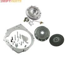 Stage 2 Honda K Mazda RX 8 6-Gang 240mm 9 45