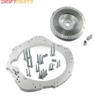 Kit adattatore Honda K Nissan 350Z Z33 CD009 trazione posteriore 250mm