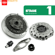 STAGE 1 Kit frizione per BMW N54 N54B30 135i 335i 535i 6 marce 240mm 9