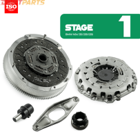 STAGE 1 Kit frizione per BMW N54 N54B30 135i 335i 535i 6 marce 240mm 9