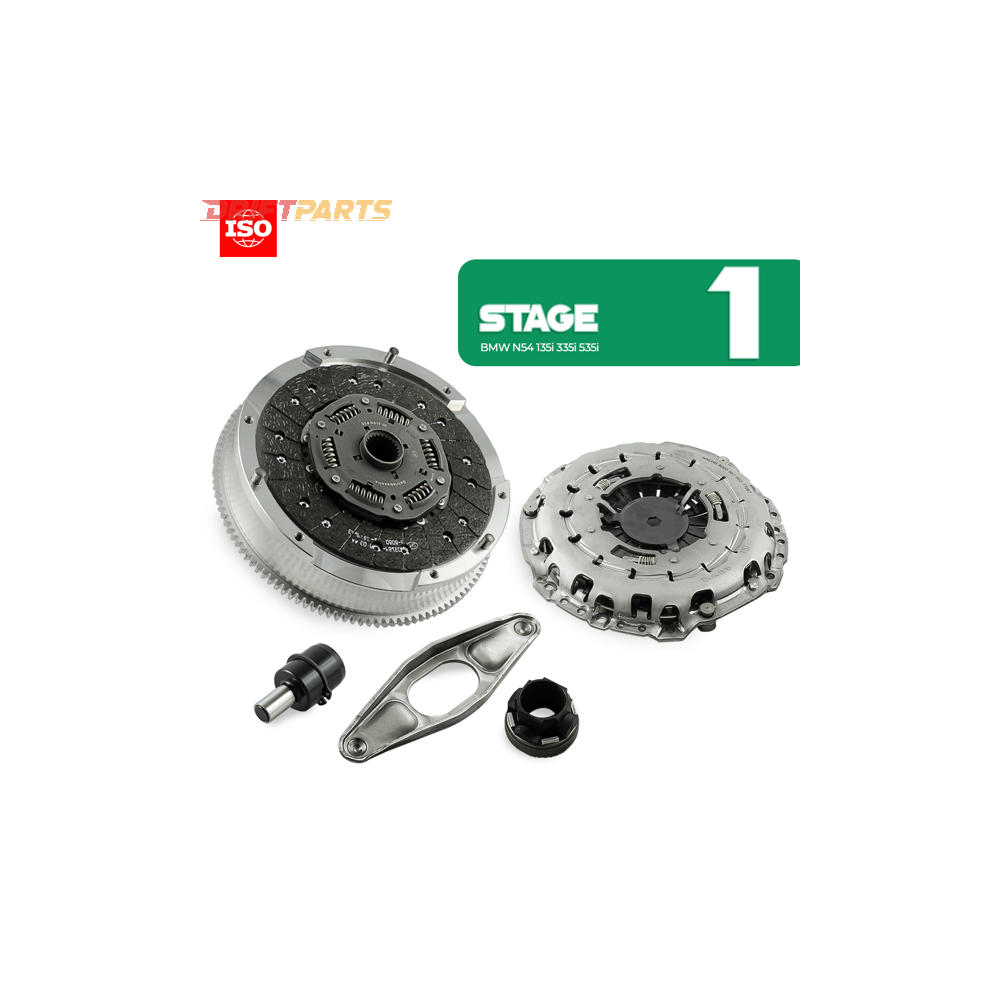 STAGE 1 Kit frizione per BMW N54 N54B30 135i 335i 535i 6 marce 240mm 9