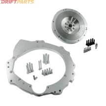 Kit adattatore Mercedes Benz OM606 Nissan Patrol Y61 ZD30 TD42 250mm 9