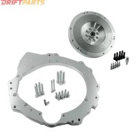 Kit adaptateur Mercedes Benz OM606 Nissan Patrol Y61 ZD30 TD42 250mm 9