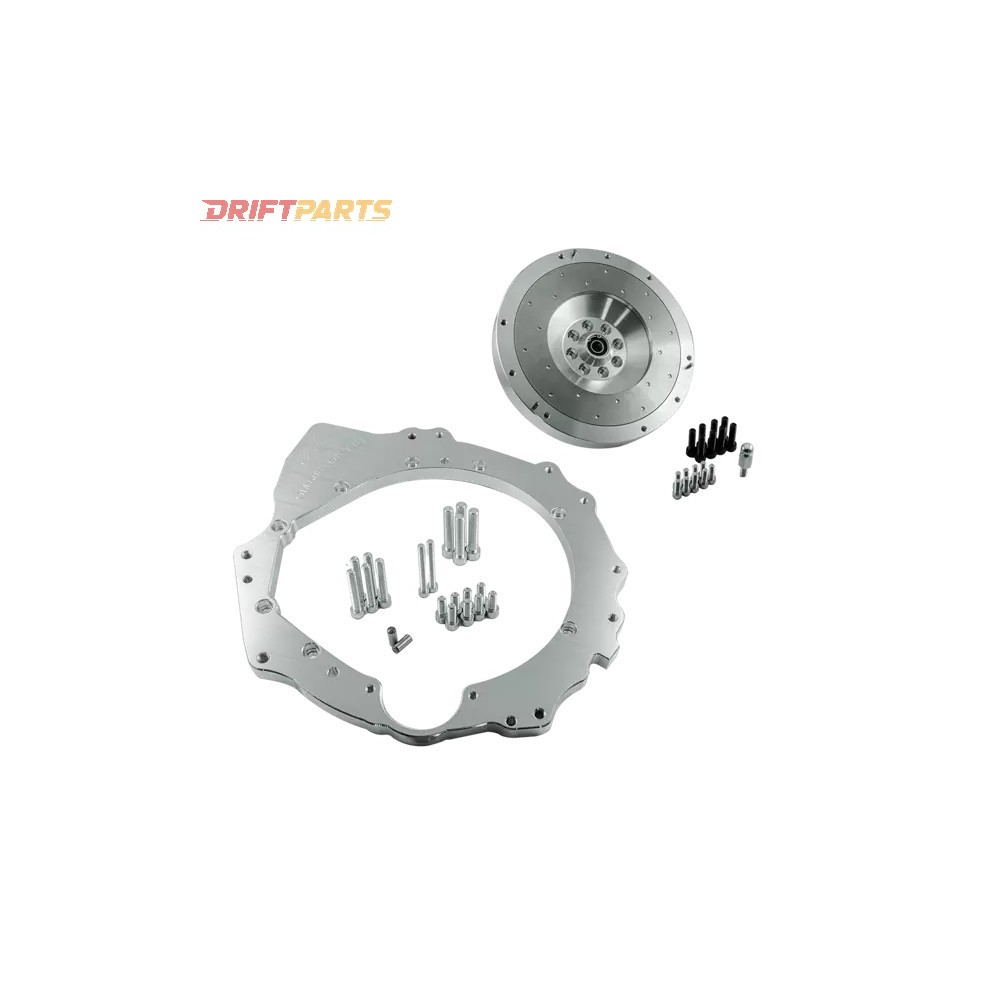 Kit adattatore Mercedes Benz OM606 Nissan Patrol Y61 ZD30 TD42 250mm 9