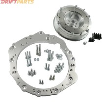 Kit adattatore Nissan SR manuale 5 marce BMW M57 ZF GS5 39DZ 240mm 9