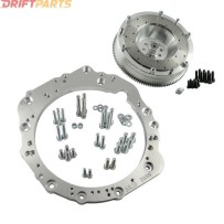Kit adaptador Nissan SR manual 5 marchas BMW M57 ZF GS5 39DZ 240mm 9