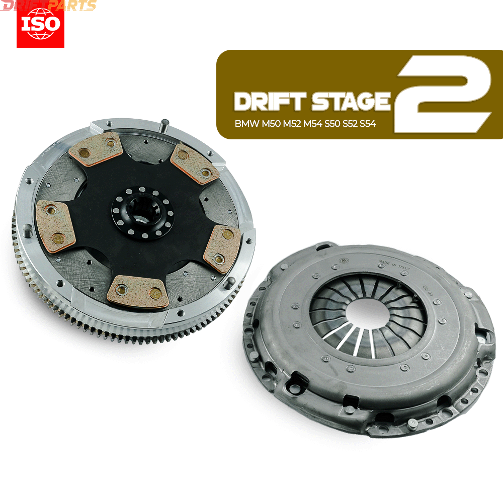Drift Stage 2 performance clutch kit BMW M50 M52 M54 ZF 5 speed 7150g 15 76lb