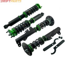 Suspensión roscada BMW E36 – camber/caster 3D