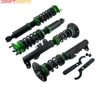 Suspensión roscada BMW E36 – camber/caster 3D