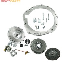 Kit Stage 2 Toyota JZ per Mazda RX-7 FD | PMC