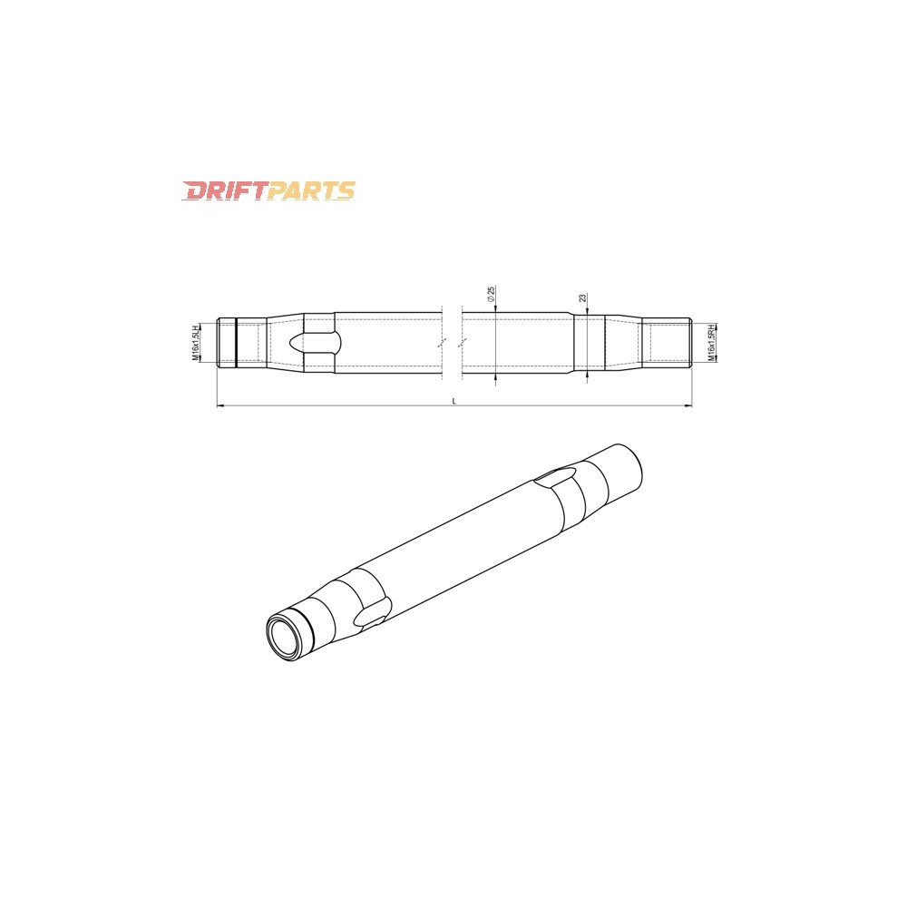 PMC Motorsport Steel Arm for High-Performance Suspension