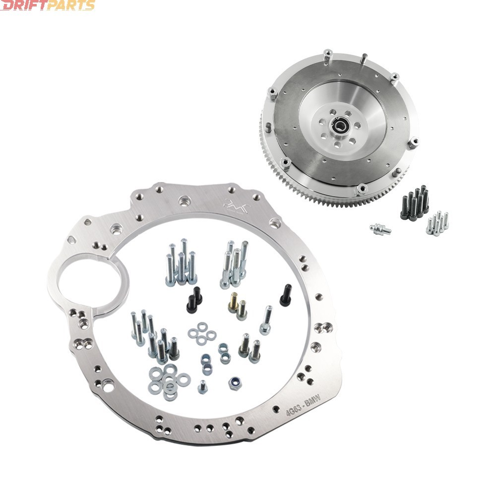 Adapter kit Mitsubishi 4G63 BMW M50 S50 M52 S52 M54 ZF 5 5 speed 240mm 9 45