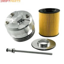 Couvercle de filtre à huile PMC BMW M52/M54/M56