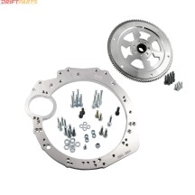 Kit adaptateur PMC Mitsubishi 4G63 7 boulons - ZF 8HP