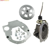 Kit swap BMW M57 ZF 6HP per Nissan Patrol