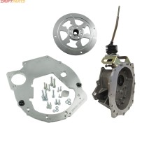 Kit swap BMW M57 ZF 6HP per Nissan Patrol