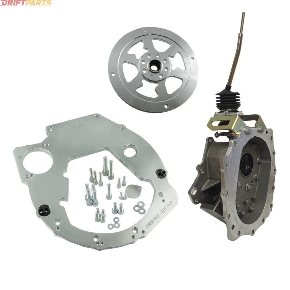 Adapter SWAP Nissan Patrol Y60 M57 BMW ZF 6HP xDrive TD42