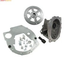 Kit swap BMW M57 ZF 6HP per Nissan Patrol