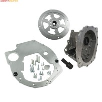 Kit swap BMW M57 ZF 6HP per Nissan Patrol