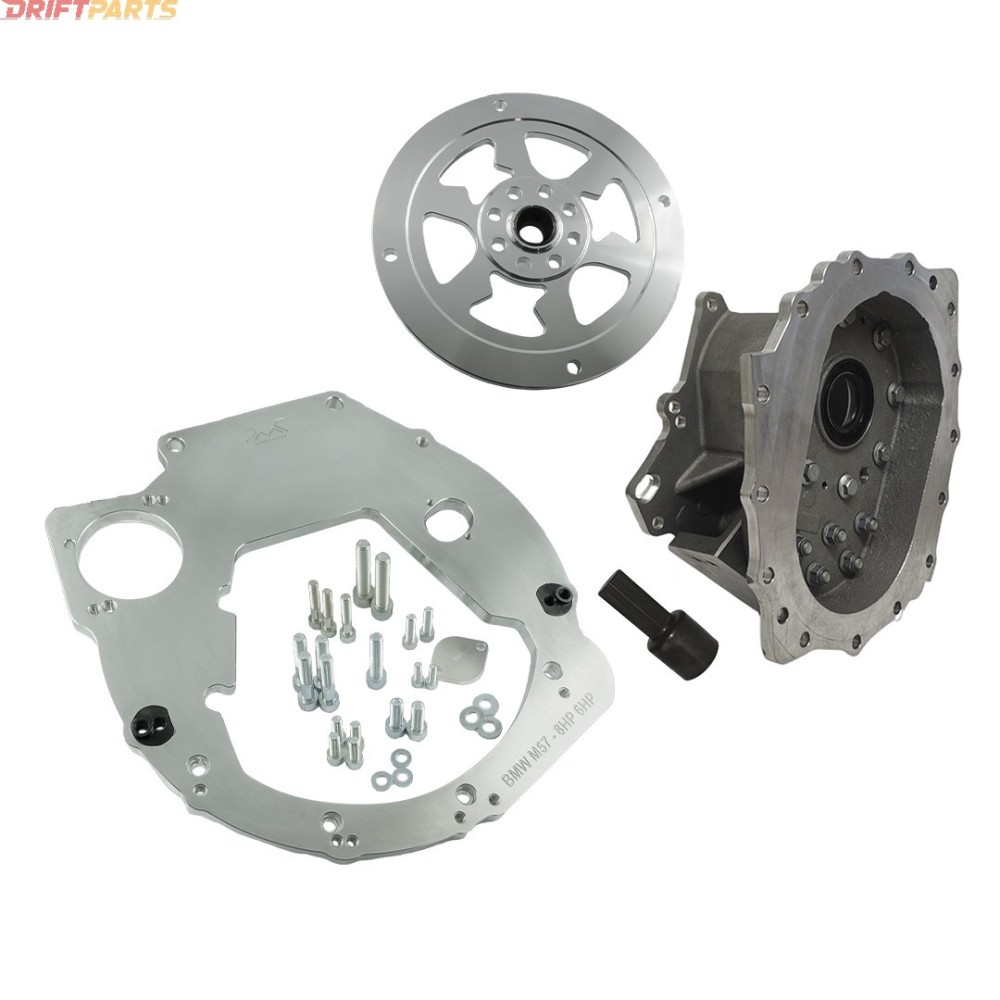Kit swap BMW M57 ZF 6HP per Nissan Patrol